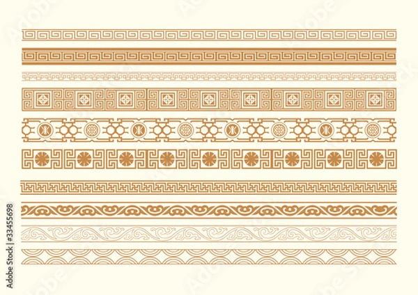 Fototapeta old pattern