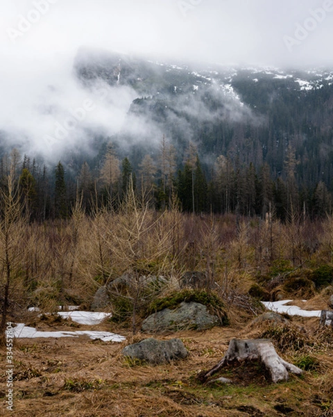 Obraz High Tatras, Slovakia