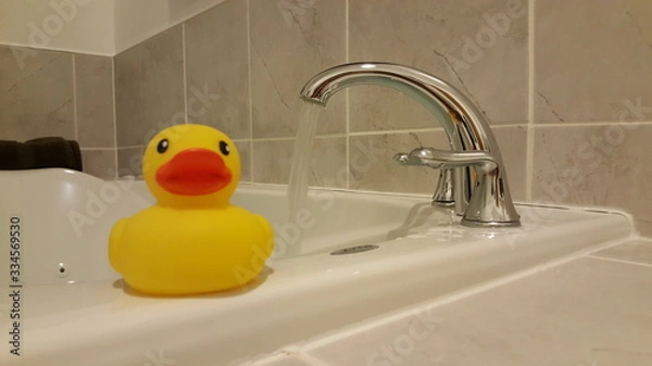 Fototapeta Bath time