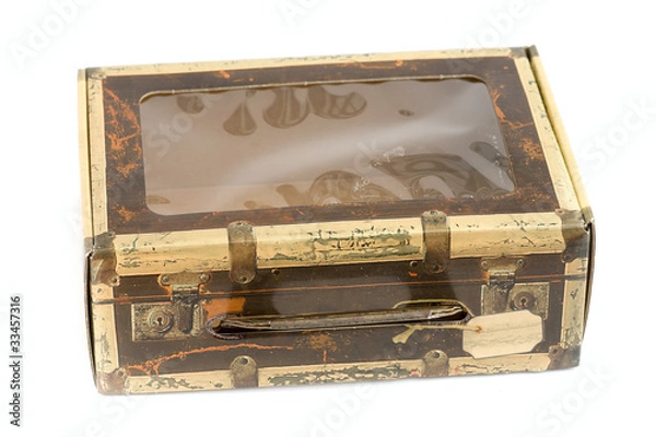 Obraz brown suitcase