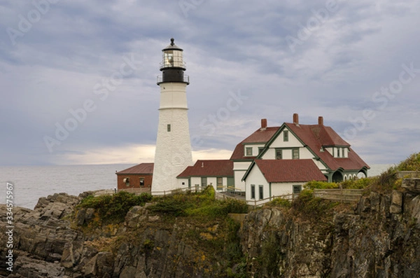 Obraz Lighthouse on Cliff