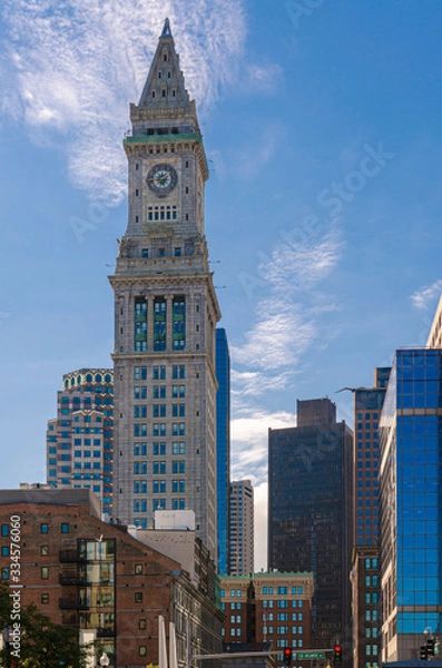 Obraz Boston Downtown