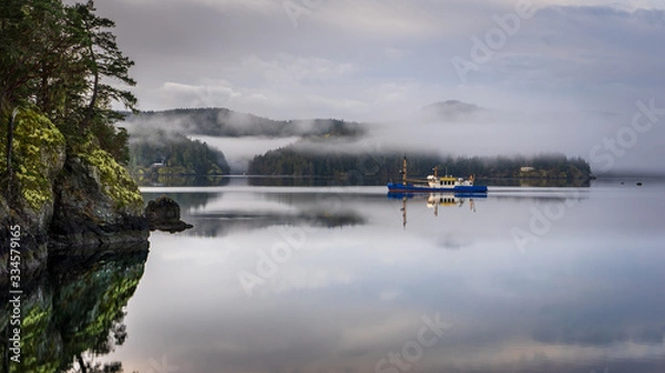 Obraz Misty Sooke Harbour