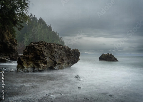 Obraz Dark day on Sombrio