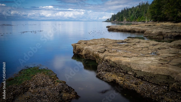 Obraz French Beach Rocky bits