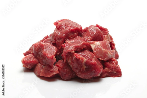 Fototapeta estofado de cerdo y ternera