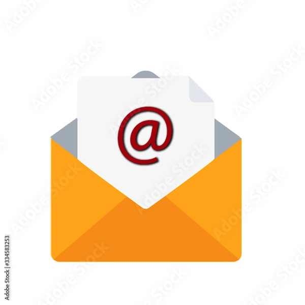 Obraz Email Communication