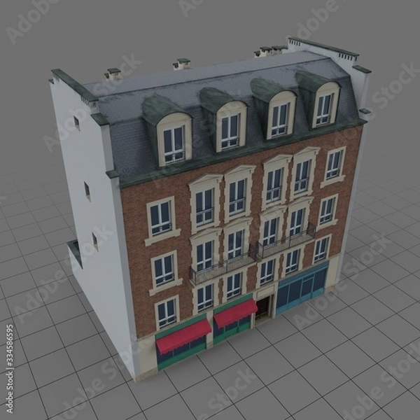 Obraz Budynek mieszkalny