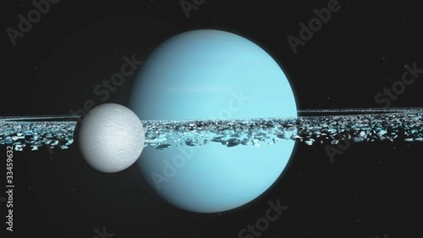 Fototapeta Blue planet