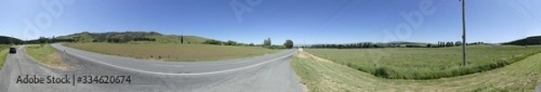 Obraz Die Landschaft am State Highway 1 in Neuseeland