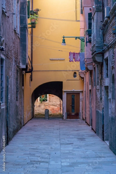 Obraz Street in Venice 