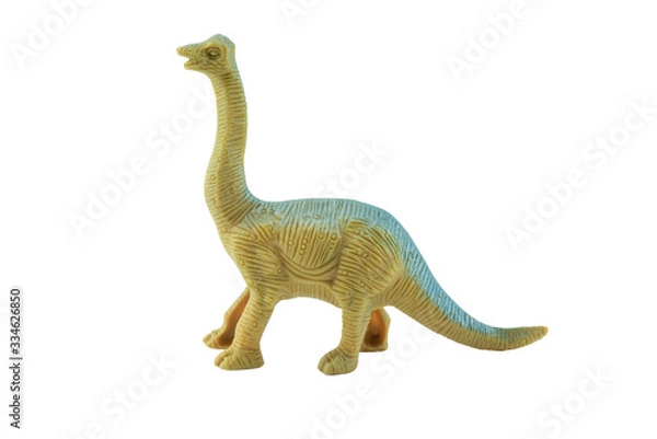 Obraz plastic dinosaur toy