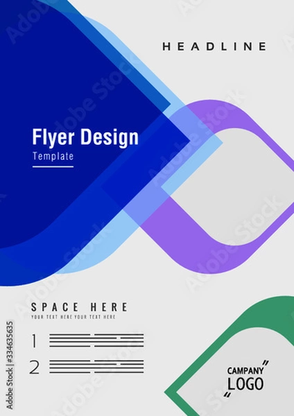 Obraz フライヤーデザイン