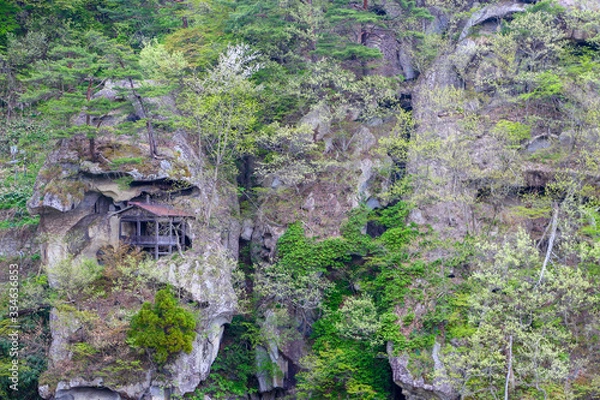 Obraz Yamadera temples, Yamagata