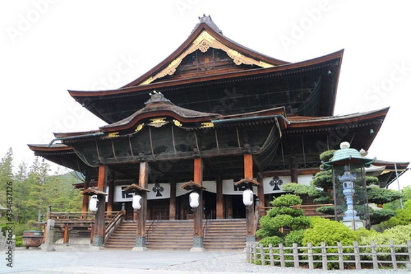 Obraz Zenkoji temple, Nagano