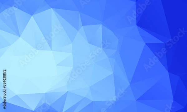 Fototapeta Abstract Color Polygon Background Design, Abstract Geometric Origami Style With Gradient