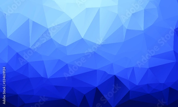 Fototapeta Abstract Color Polygon Background Design, Abstract Geometric Origami Style With Gradient
