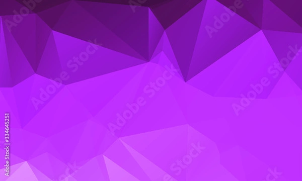 Obraz Abstract Color Polygon Background Design, Abstract Geometric Origami Style With Gradient