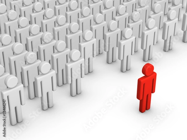 Fototapeta Stand out