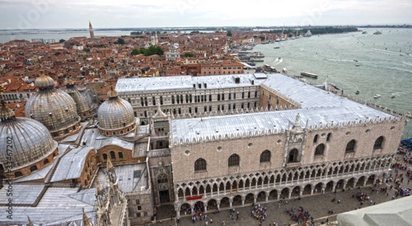 Fototapeta Venezia, Palazzo Ducale e Basilica di S. Marco