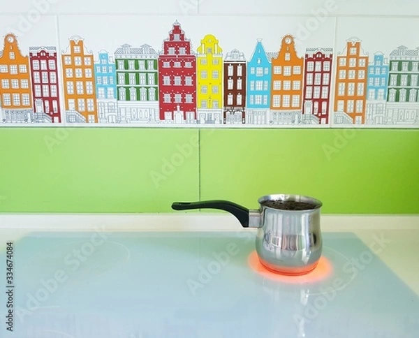 Obraz vector illustration of city