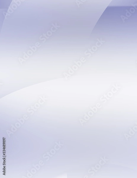 Fototapeta Dynamic trendy simple fluid color gradient abstract cool background with overlapping line effects.  Illustration for wallpaper, banner, background, card, book, pamphlet,website. 2D illustration..