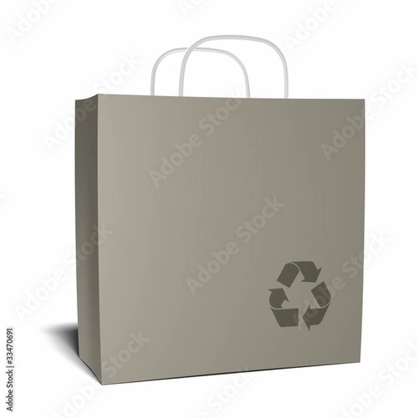 Fototapeta Papiertüte