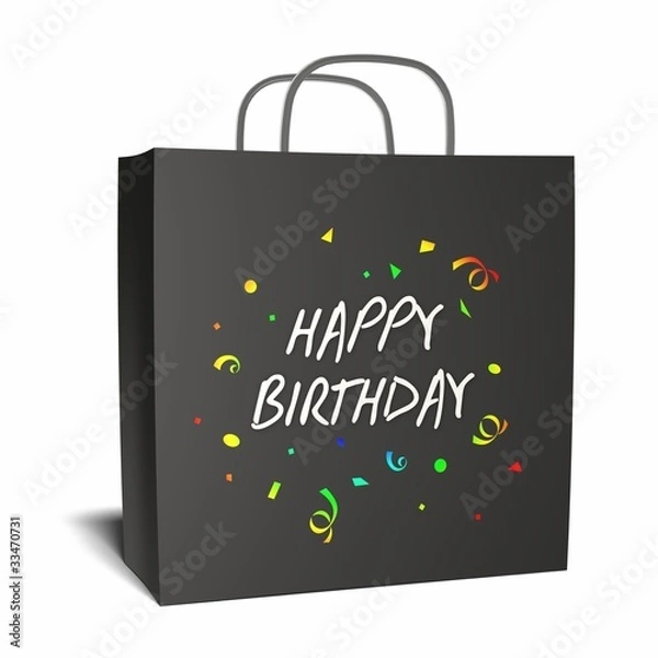 Obraz happy birthday