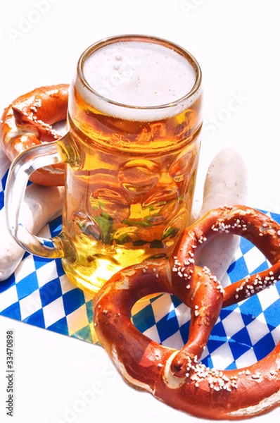 Obraz Bayerischer Frühschoppen