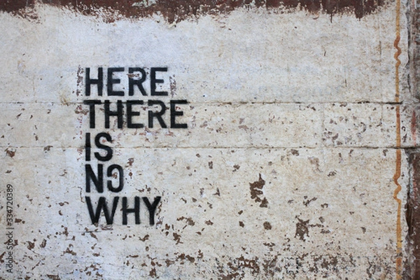 Obraz graffiti on a wall 