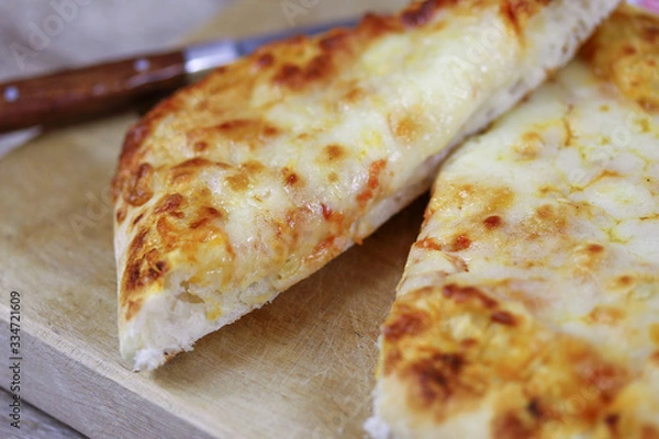 Fototapeta pizza margarita