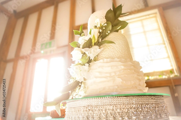 Obraz wedding cake decoration