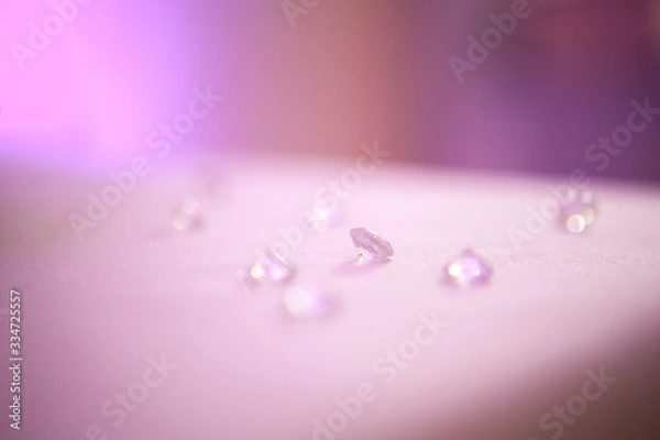 Obraz wedding decoration close up