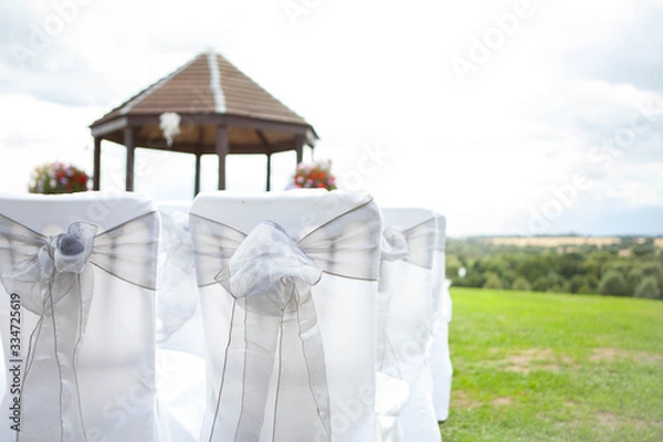 Obraz wedding decoration