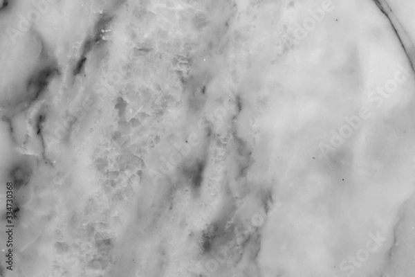 Obraz White marble texture with natural pattern for design art work,background