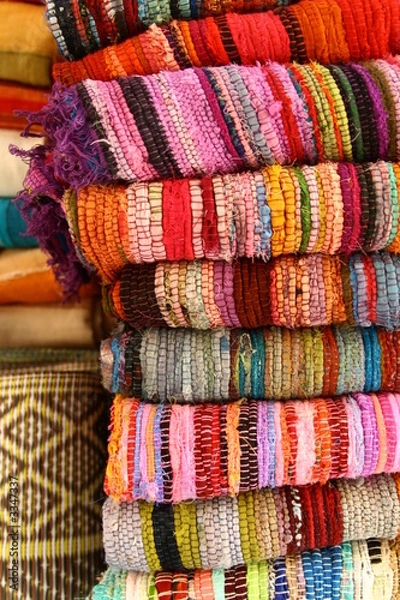 Obraz colurfull rugs