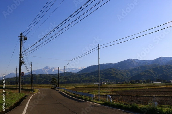 Obraz 日本アルプス