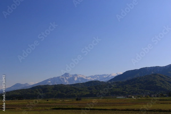 Obraz 日本アルプス