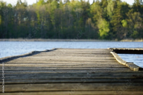 Obraz Dock in sweden