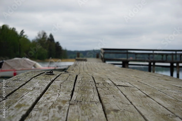 Obraz Dock in sweden