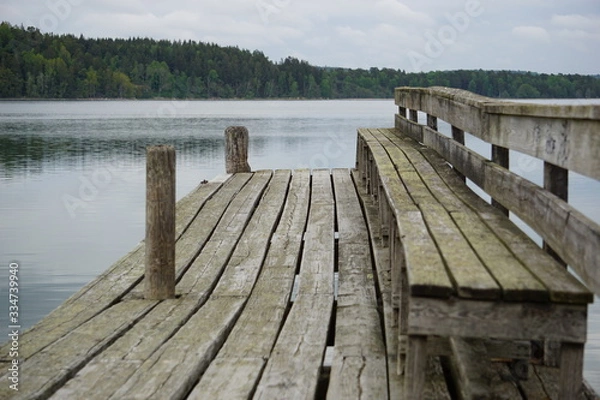 Obraz Dock in sweden