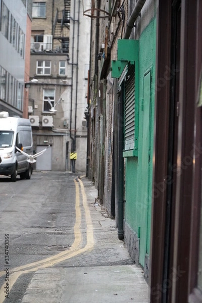 Obraz Street in Dublin 