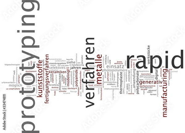 Fototapeta Rapid Prototyping