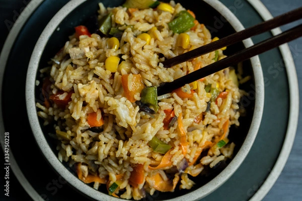 Obraz Asian Fried Rice