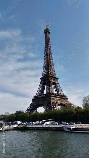 Fototapeta eiffel tower in paris