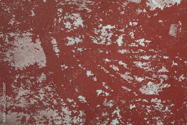 Obraz 페인트가 벗겨진 시멘트벽