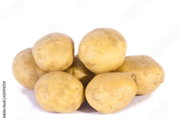 Fototapeta potatoes