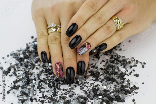 Obraz Black nails