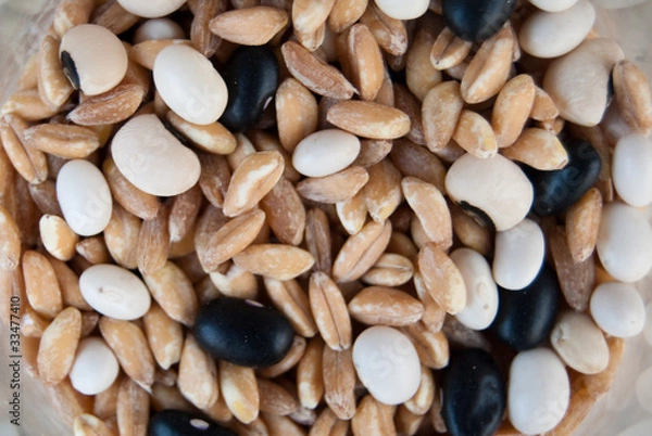 Fototapeta misto cereali