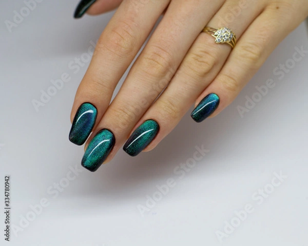 Obraz Cat eye nails